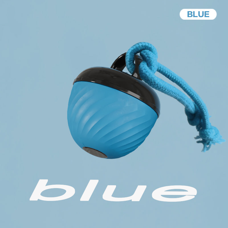 Smart Interactive Dog & Cat Toy Ball | USB Rechargeable Moving Pet Toy