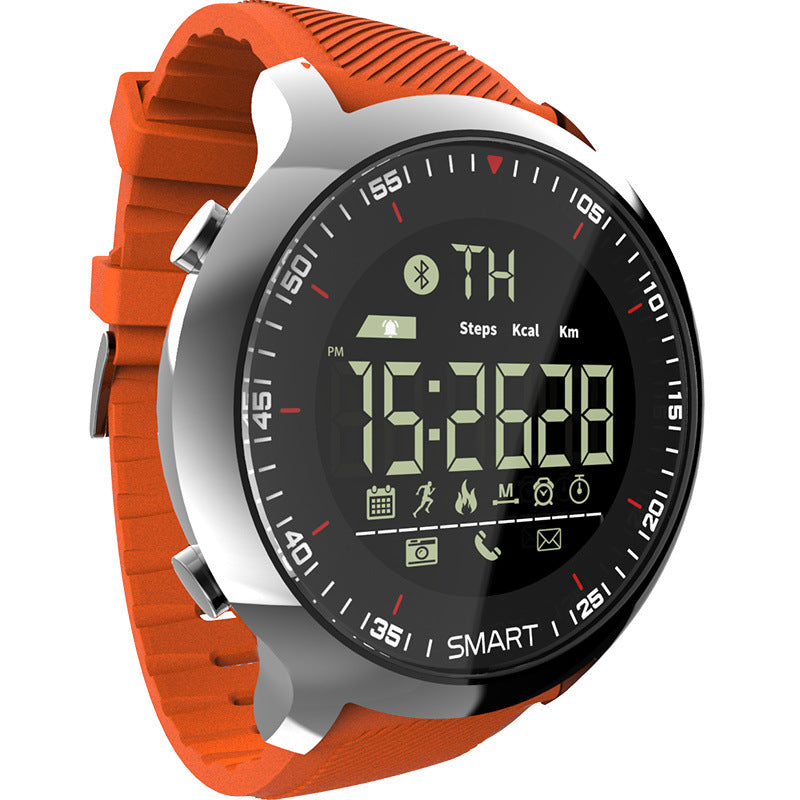 MK18 Military Rugged Smart Watch - 12-Month Battery, IP68 Waterproof Sport Tracker