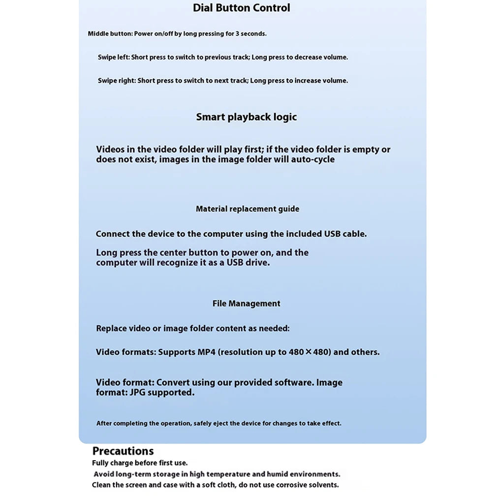 3D Photo Video Display Ball - Personalized Memory Orb with LED Light & App Control