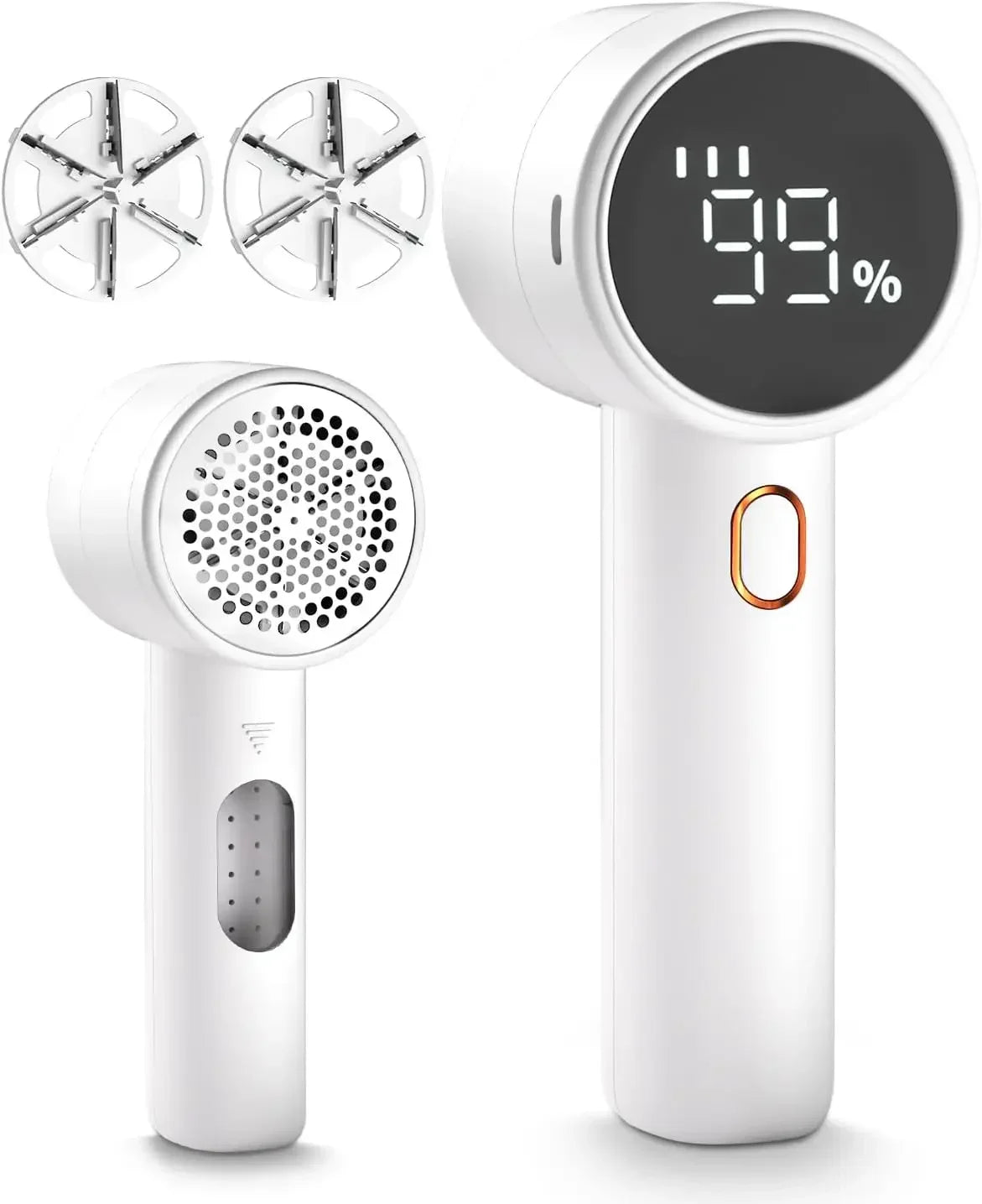 Electric Fabric Shaver - Rechargeable Lint & Pilling Remover for Sweaters, Clothes & Furniture